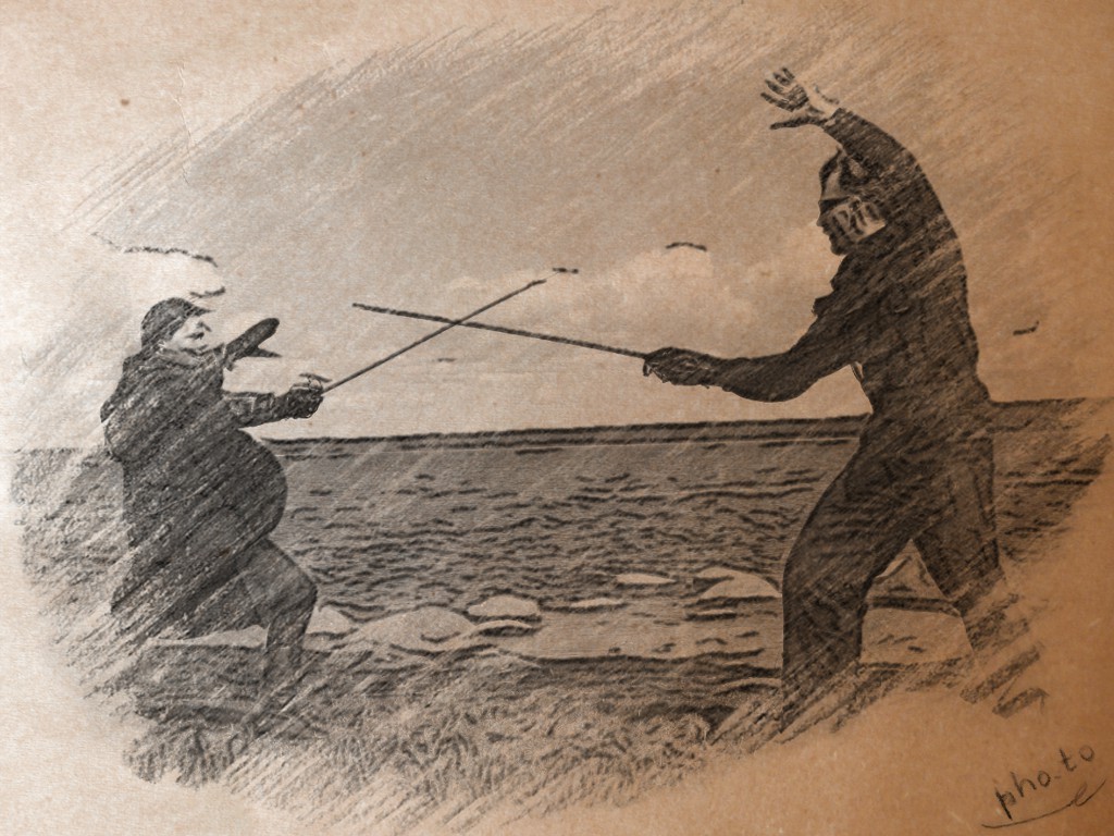 Фехтование на шпаге